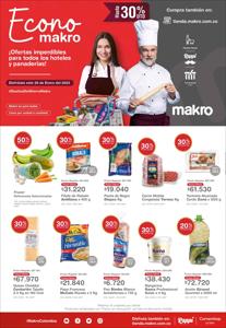 Ofertas de Supermercados en Barranquilla | Ofertas Makro de Makro | 26/1/2023 - 26/1/2023