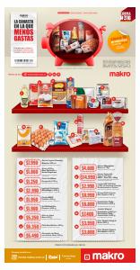 Ofertas de Supermercados en Barranquilla | LA CANASTA EN LA QUE MENOS GASTAS  de Makro | 19/5/2023 - 1/6/2023