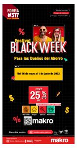 Catálogo Makro en Chía | FESTIVAL BLACK WEEK PARA LOS DUEÑOS DEL AHORRO | 26/5/2023 - 1/6/2023