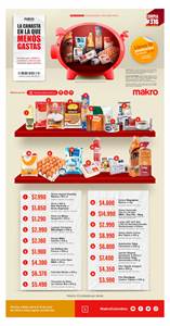 Ofertas de Supermercados en Bogotá | LA CANASTA EN LA QUE MENOS GASTAS de Makro | 2/6/2023 - 15/6/2023