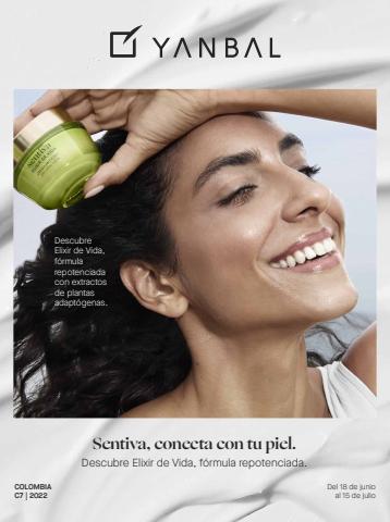 Ofertas de Perfumerías y Belleza en Bogotá | Conecta con tu piel 2022-C-7 de Yanbal | 18/6/2022 - 15/7/2022