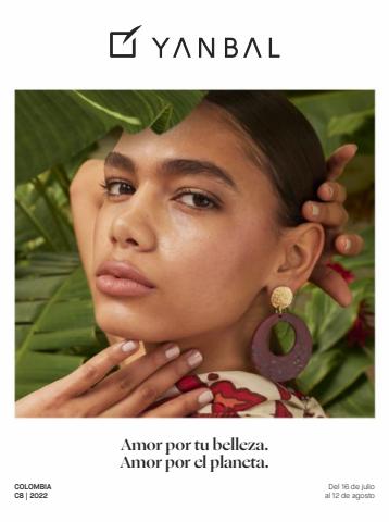 Ofertas de Perfumerías y Belleza en La Mesa | Amor por tu Belleza C-8-2022 de Yanbal | 16/7/2022 - 12/8/2022
