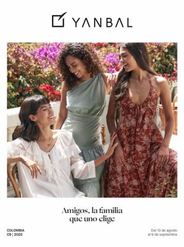 Catálogo Yanbal en Medellín | Amigos la familia que uno elige-2022-C-9 | 13/8/2022 - 9/9/2022