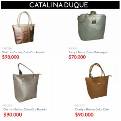 Ofertas de Catalina Duque en el catálogo de Catalina Duque ( 29 días más)