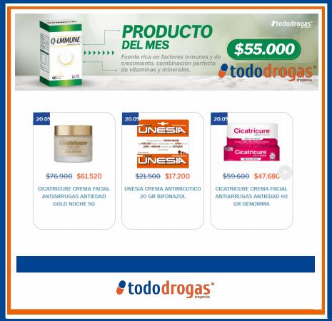 Catálogo Todo Drogas en Medellín | Producto del Mes | 15/1/2023 - 4/2/2023