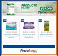 Ofertas de Farmacias, Droguerías y Ópticas en Medellín | Producto del Mes de Todo Drogas | 15/1/2023 - 4/2/2023