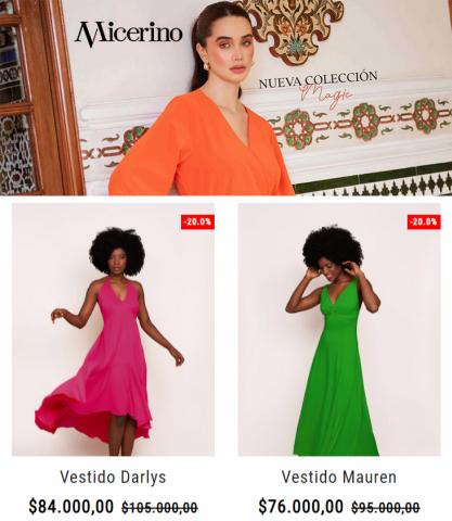 Catálogo Micerino Fashion Wear | Ofertas especiales | 15/3/2023 - 29/3/2023