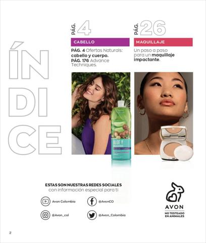 Catálogo Avon en Medellín | Precios Increíbles - Campaña 8 | 22/5/2022 - 15/6/2022