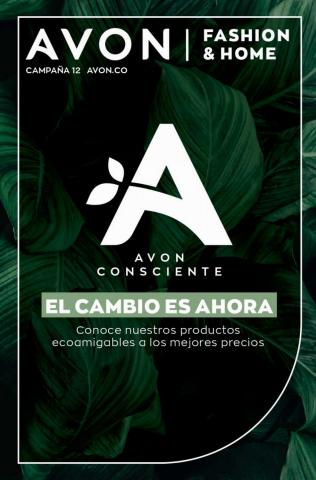 Ofertas de Perfumerías y Belleza en Envigado | C12 - Fashion Home de Avon | 28/7/2022 - 17/8/2022