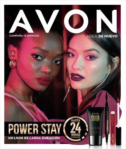 Catálogo Avon en Bogotá | Powert Stay - Campaña 13 | 18/8/2022 - 5/9/2022
