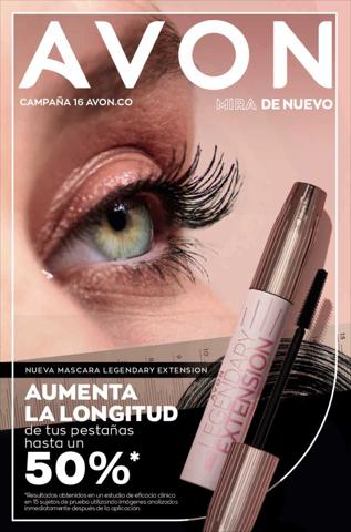 Ofertas de Perfumerías y Belleza en Barranquilla | Aumenta la Longitud - C16 de Avon | 16/11/2022 - 11/12/2022