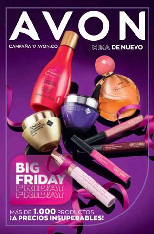 Catálogo Avon en Barranquilla | Big Friday - Campaña 17 | 12/12/2022 - 3/1/2023