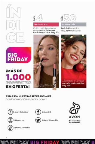 Catálogo Avon en Bogotá | Big Friday - Campaña 17 | 12/12/2022 - 3/1/2023