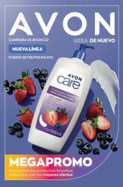 Catálogo Avon | Avon Campaña 1 Colombia 2023 | 26/1/2023 - 30/1/2023
