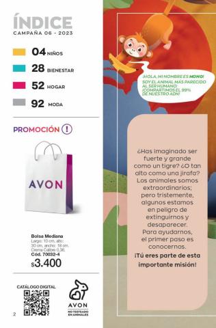 Catálogo Avon en Cali | Fashion & Home - Campaña 6 | 27/4/2023 - 22/5/2023