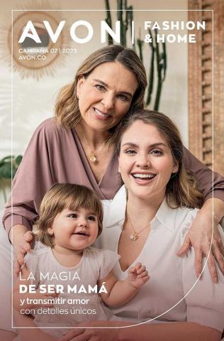Catálogo Avon en Bogotá | La Magía de Ser Mamá - C7 | 23/5/2023 - 22/6/2023