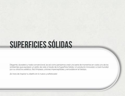 Catálogo Madecentro en Malambo | Superficies Sólidas | 21/4/2022 - 30/11/2022