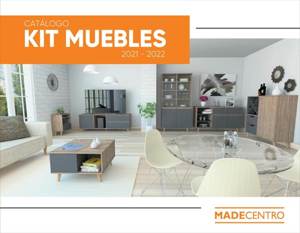 Oferta en la página 26 del catálogo Kit Muebles de Madecentro