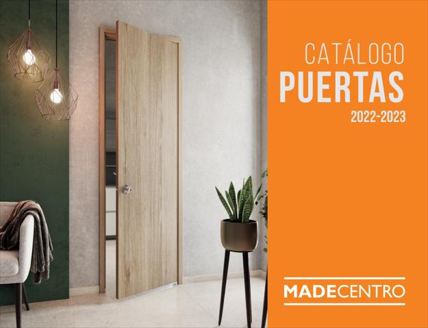 Catálogo Madecentro | Puertas | 10/10/2022 - 31/12/2022