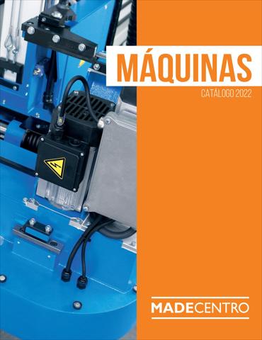 Catálogo Madecentro en Cartagena | Maquinaria | 10/10/2022 - 31/12/2022