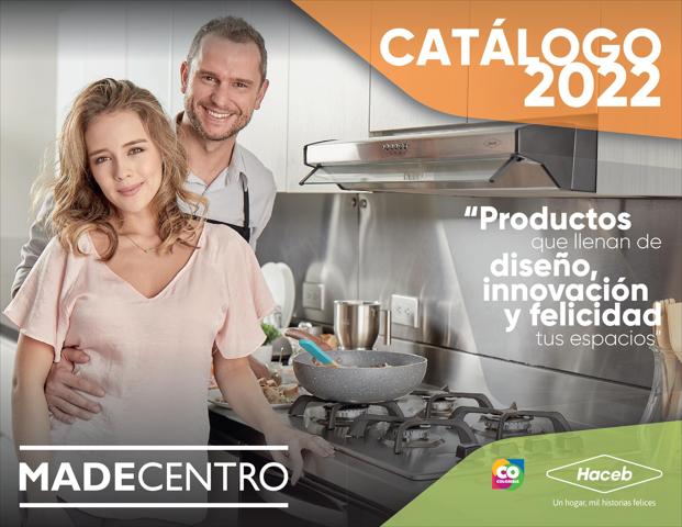Catálogo Madecentro en Medellín | Electrodomésticos | 10/10/2022 - 31/12/2022