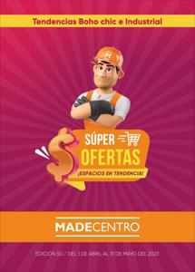 Ofertas de Ferreterías y Construcción en Barranquilla | Súper Ofertas de Madecentro | 7/4/2023 - 30/5/2023