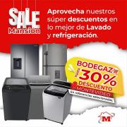 Catálogo Mansión Electrodomésticos en Soacha | Bodegazo hasta 30% dto | 20/1/2023 - 31/1/2023