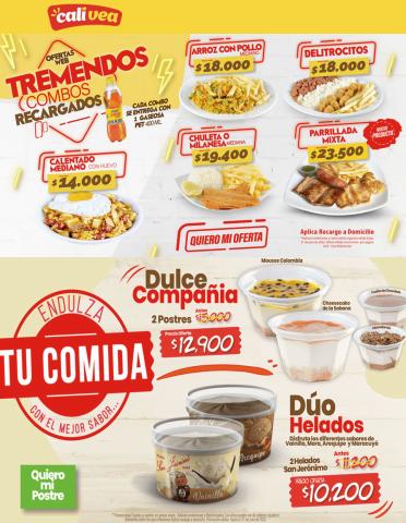 Ofertas de Restaurantes en Bogotá | Promociones de Cali Vea | 4/7/2022 - 31/7/2022
