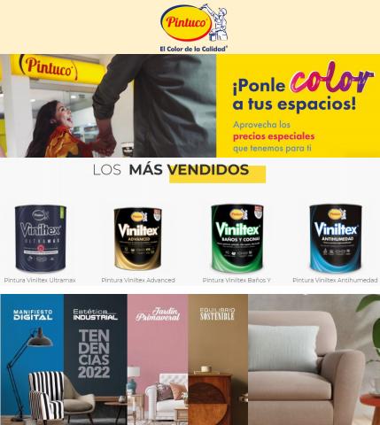 Catálogo Pintacasa en Manizales | Ponle Color a tus Espacios | 23/12/2021 - 30/3/2022