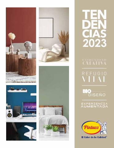Catálogo Pintuco en Barranquilla | Pintuco Guia Tendencias Color 2023 | 8/11/2022 - 31/1/2023