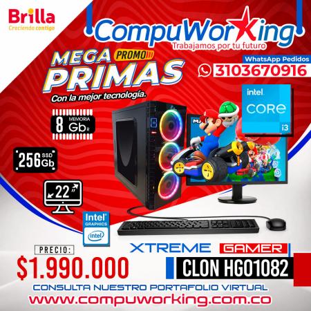 Ofertas de Informática y Electrónica en Cartagena | Mega Promo Primas de Compuworking | 4/7/2022 - 16/7/2022