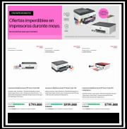 Catálogo HP Store en Pereira | Ofertas Imperdibles en Impresoras | 15/5/2023 - 31/5/2023