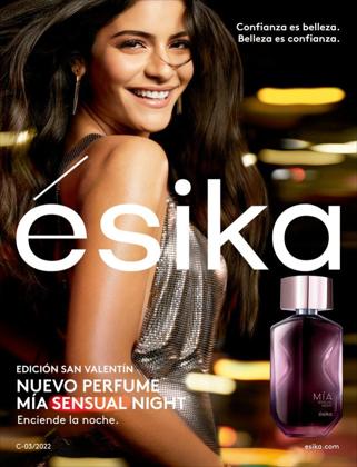 Catálogo Ésika ( Publicado ayer)