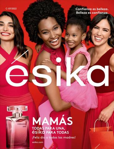 Catálogo Ésika en Cali | Mamás -  Campaña 7  | 3/5/2022 - 31/5/2022