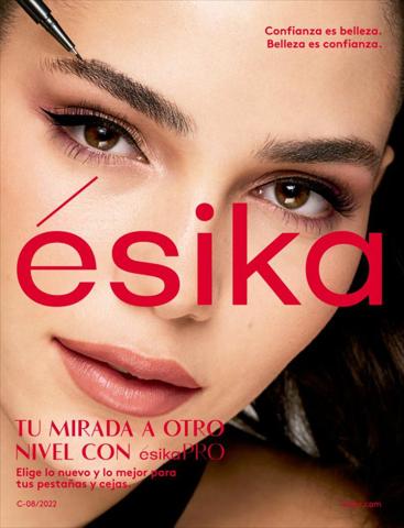 Catálogo Ésika | A otro Nivel - C8 | 1/6/2022 - 23/6/2022