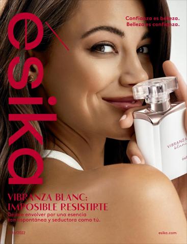 Ofertas de Perfumerías y Belleza | Catálogo Ésika de Ésika | 28/7/2022 - 31/8/2022