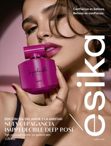 Ofertas de Perfumerías y Belleza en Yumbo | Catálogo Ésika de Ésika | 16/8/2022 - 19/8/2022