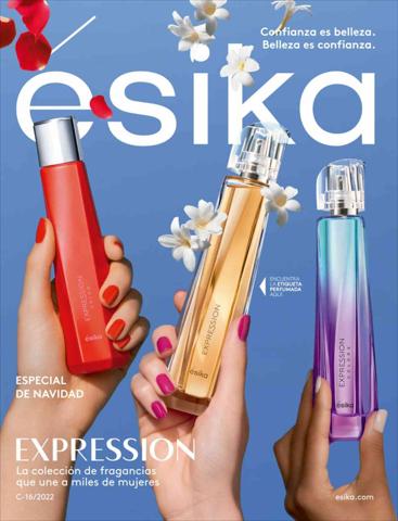 Ofertas de Perfumerías y Belleza en Cali | Catálogo Ésika Campaña 16 Colombia 2022 de Ésika | 7/9/2022 - 10/11/2022