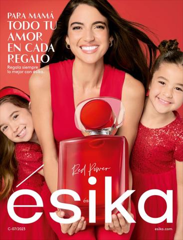 Catálogo Ésika en Puente Aranda | C7 - Todo tu Amor en Cada Regalo | 15/3/2023 - 5/4/2023