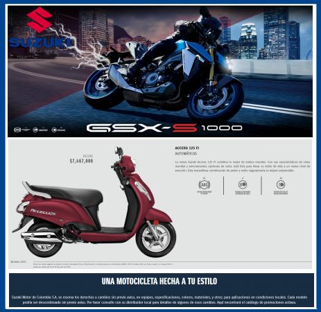 Catálogo Suzuki en Santa Marta | Una Motocicleta a tu Estilo | 18/6/2022 - 30/6/2022