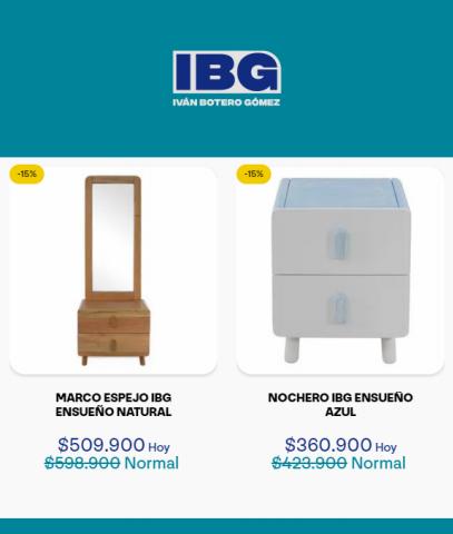 Catálogo IBG | Descuentos IBG | 26/1/2023 - 9/2/2023