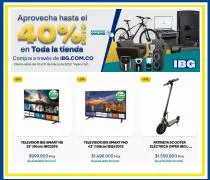 Ofertas de Informática y Electrónica en El Cerrito | Hasta 40% Menos en Toda la Tienda de IBG | 19/3/2023 - 31/3/2023