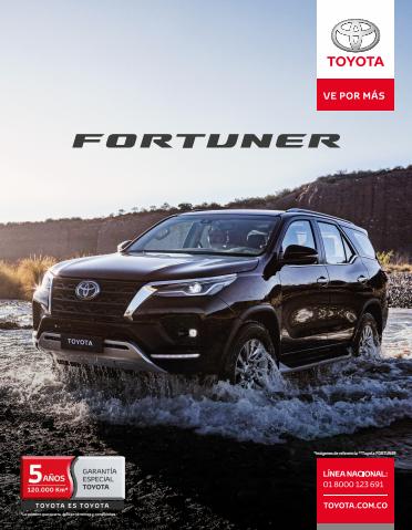 Catálogo Toyota | Fortuner | 28/2/2022 - 16/1/2023