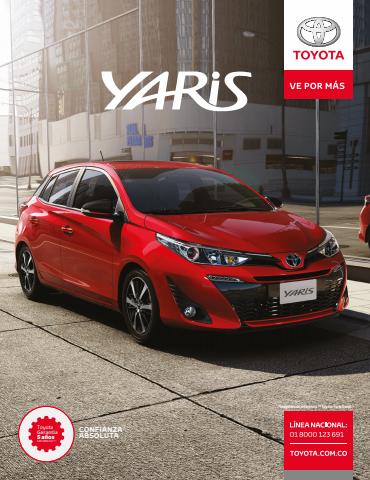Catálogo Autoamérica | Toyota Yaris | 11/1/2022 - 30/6/2022