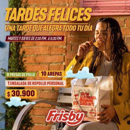 Ofertas de Restaurantes en Baranoa | Promociones Frisby de Frisby | 15/4/2022 - 31/5/2022
