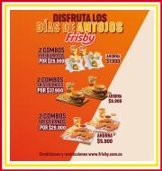 Ofertas de Restaurantes en Barranquilla | Días de Antojos de Frisby | 5/5/2023 - 31/5/2023