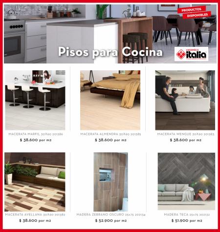 Catálogo Cerámica Italia en Bogotá | Pisos para Cocina | 6/6/2022 - 8/8/2022