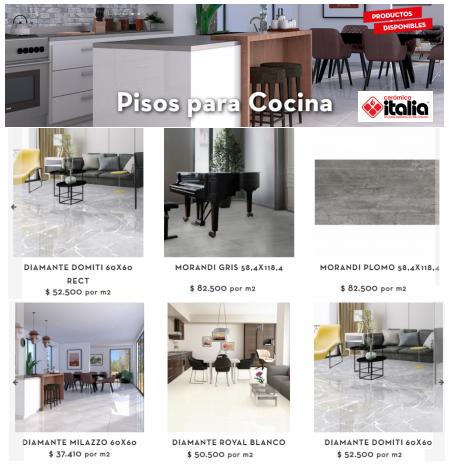 Catálogo Cerámica Italia en Bogotá | Pisos para Cocina | 6/6/2022 - 8/8/2022