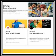 Catálogo Bancolombia | Ofertas Bancolombia | 2/5/2023 - 31/5/2023