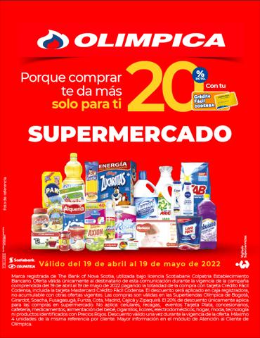 Ofertas de Supermercados en Quibdó | Catálogo Olímpica de Olímpica | 26/4/2022 - 19/5/2022